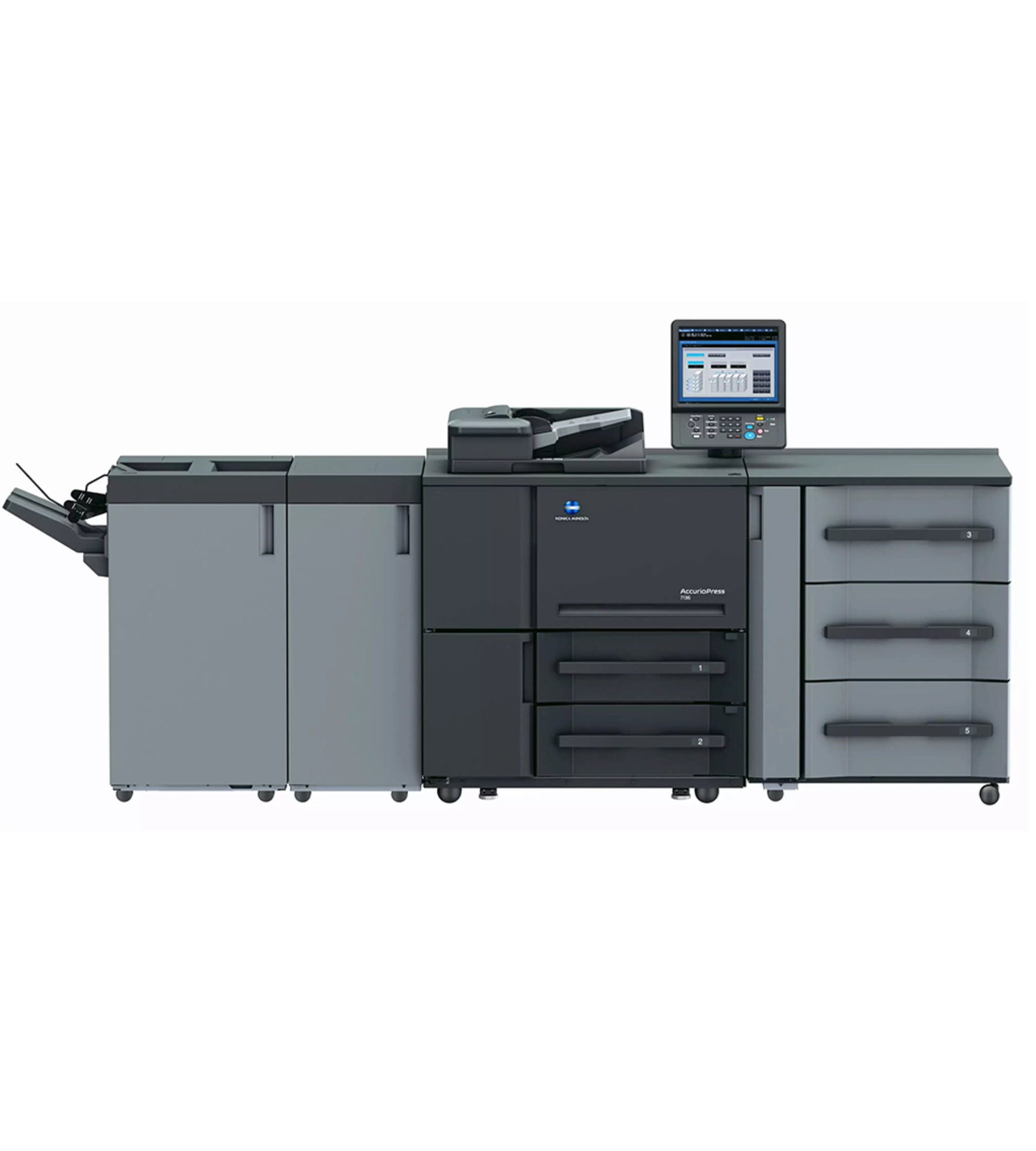 AccurioPress 7120 / 7136 / 7136P