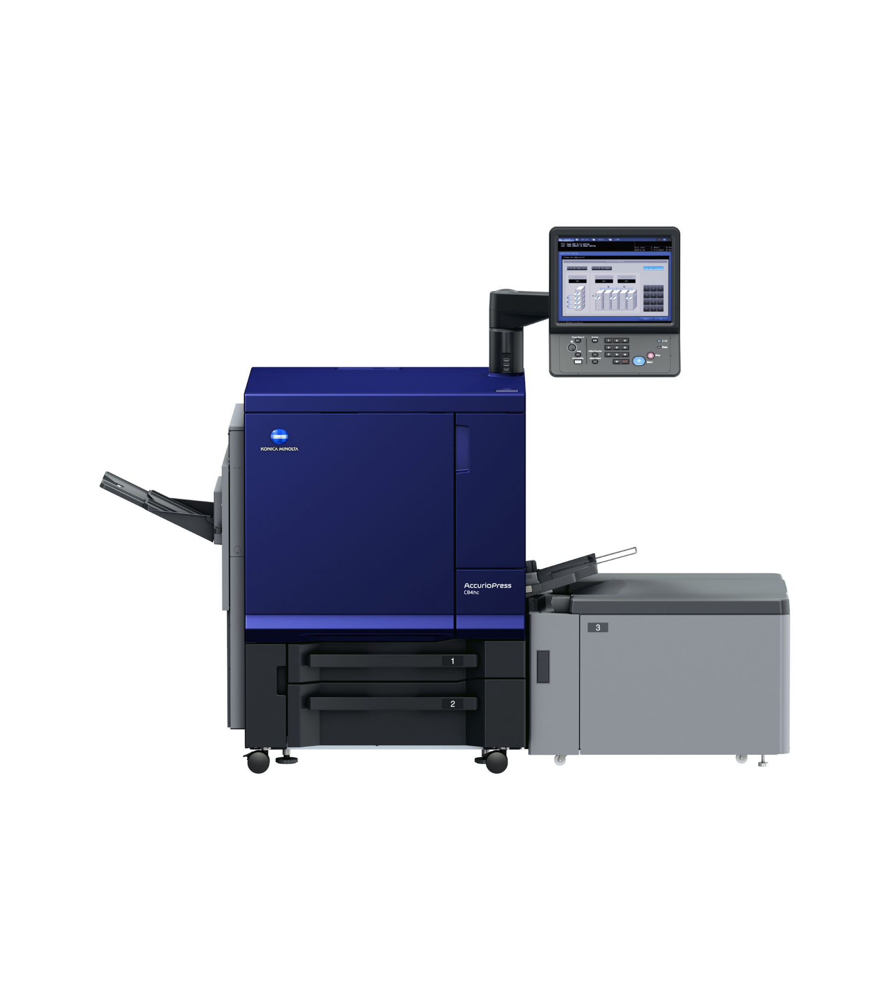 AccurioPress C74HC / C84HC